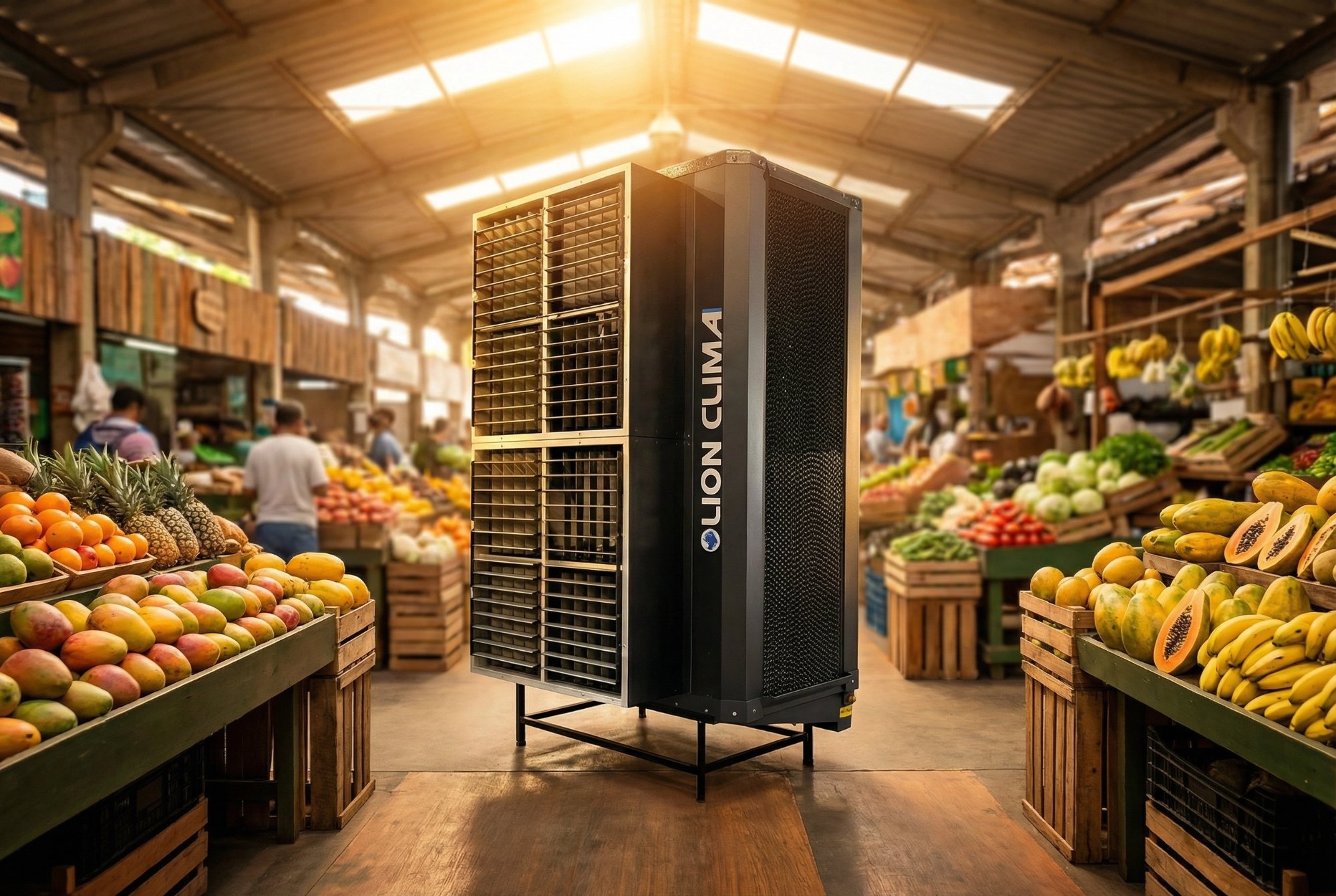 Climatizador para comércios